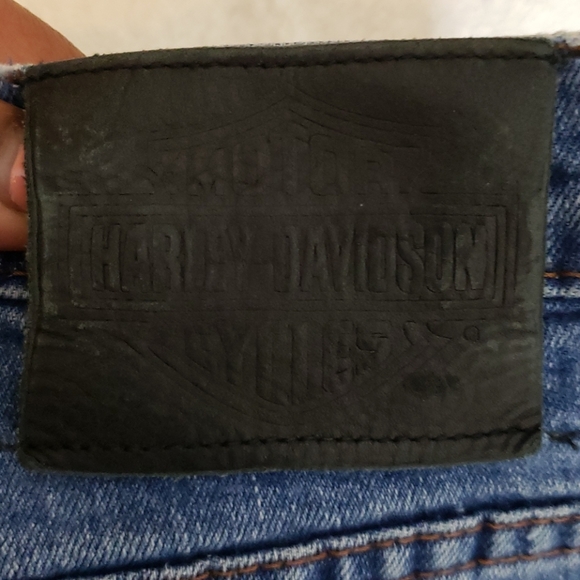 Harley Davidson Straight Leg Jeans (Long) - Picture 8 of 13